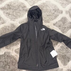 The North Face Charcoal Hooded Jacket